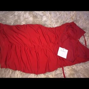 Red Party Dress